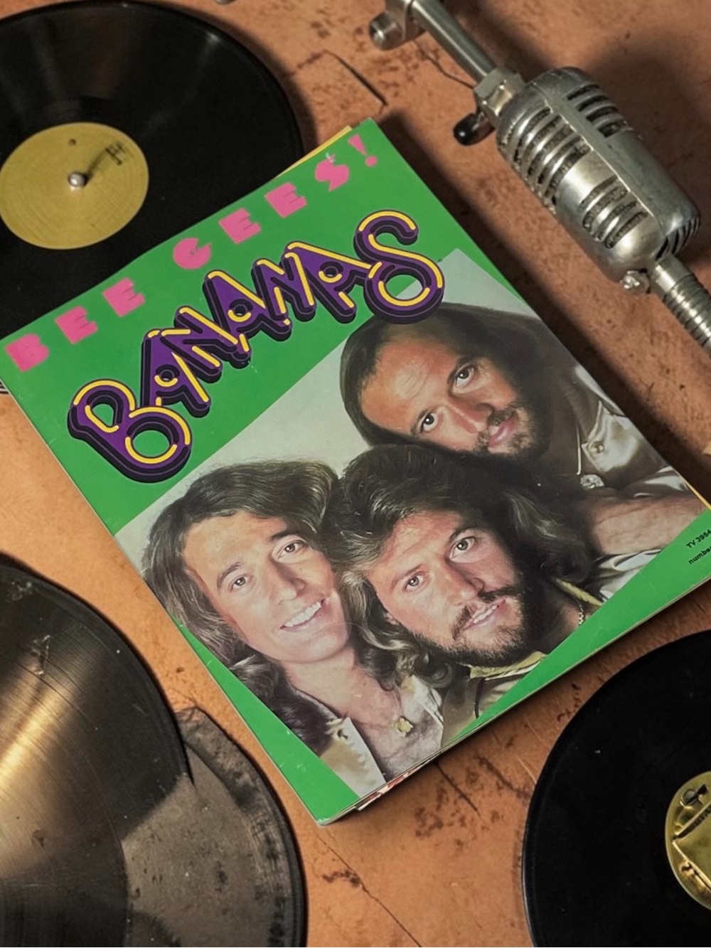 Vintage Bee Gees Bananas Magazine #21 1978 - Grease John Travolta Poster